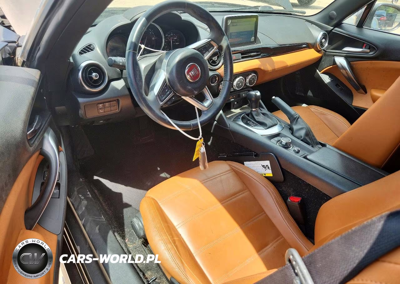 2018 Fiat 124 Spider Classica VIN:JC1NFAEK5J0138104 - 8