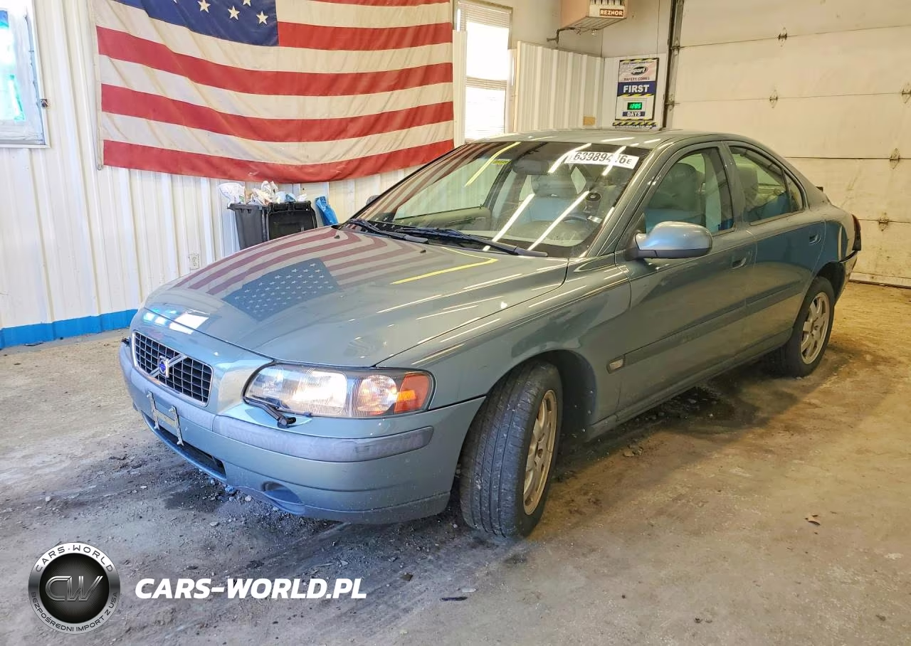 2002 Volvo S60 2.5T VIN:YV1RH58D122183382 - 1