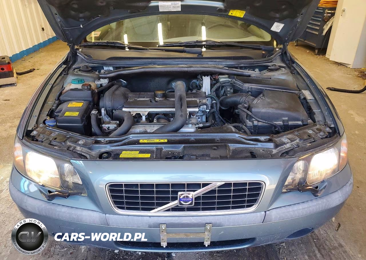 2002 Volvo S60 2.5T VIN:YV1RH58D122183382 - 11