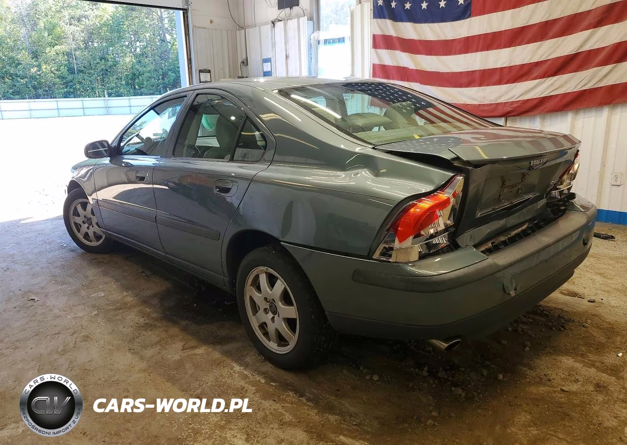 2002 Volvo S60 2.5T VIN:YV1RH58D122183382 - 2