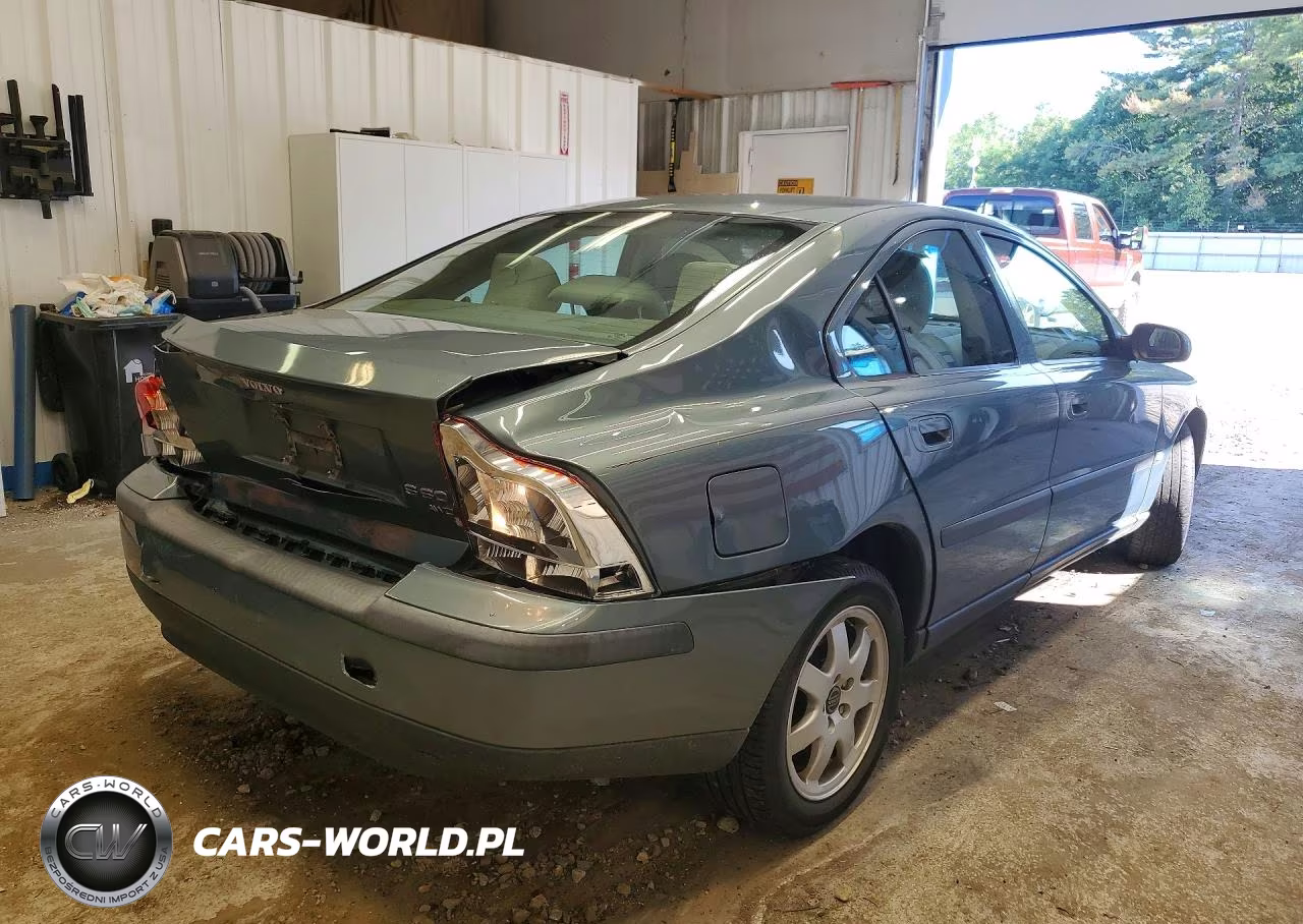 2002 Volvo S60 2.5T VIN:YV1RH58D122183382 - 3