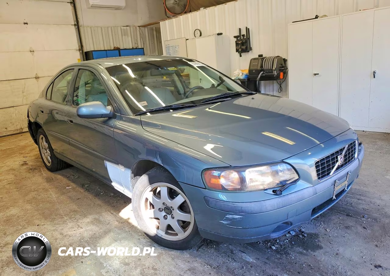 2002 Volvo S60 2.5T VIN:YV1RH58D122183382 - 4