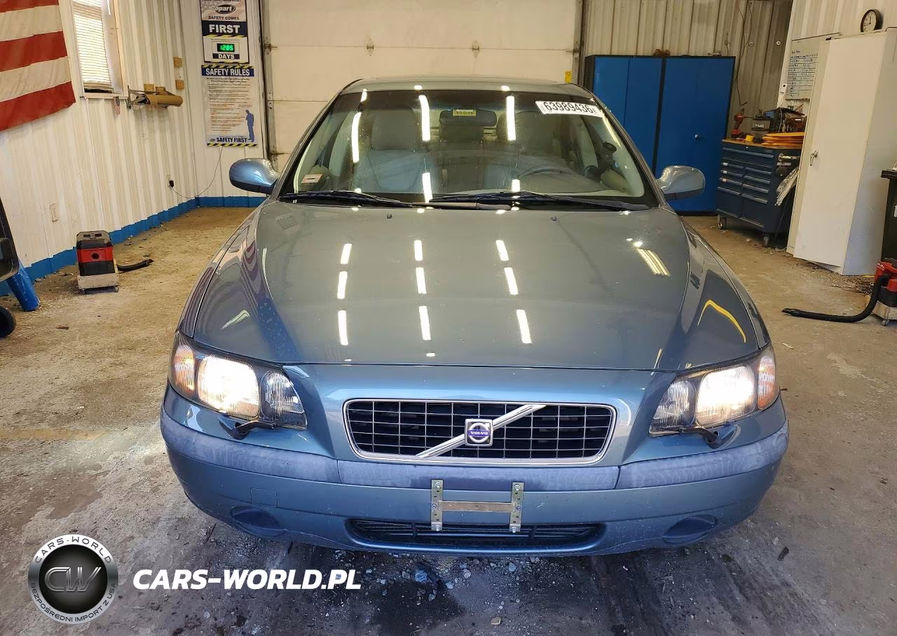 2002 Volvo S60 2.5T VIN:YV1RH58D122183382 - 5
