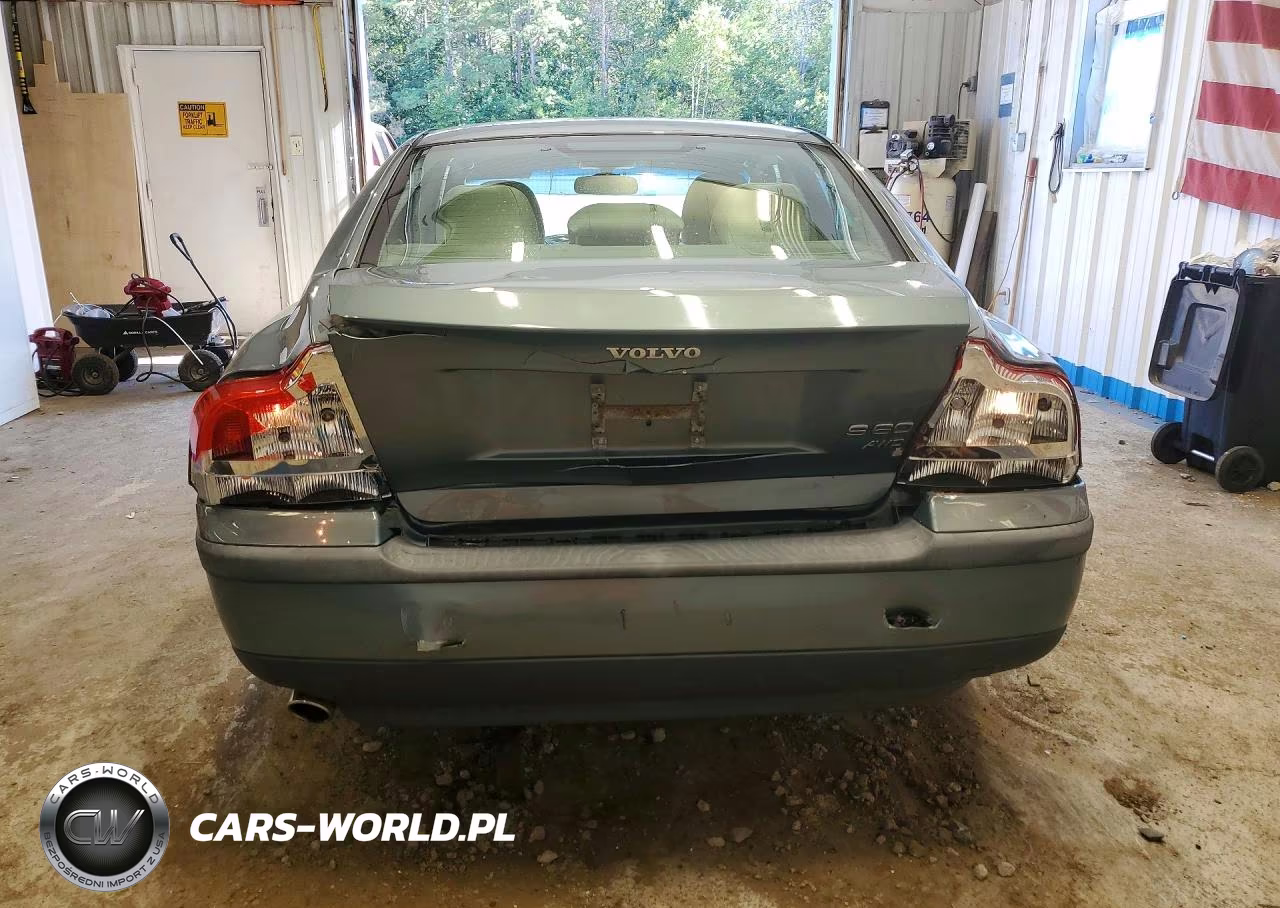 2002 Volvo S60 2.5T VIN:YV1RH58D122183382 - 6