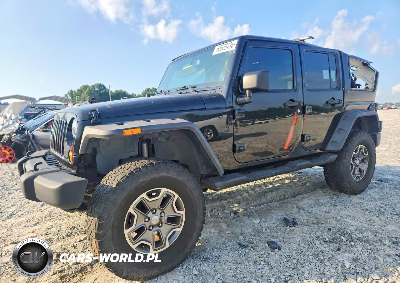 2013 Jeep Wrangler Unlimited Sport