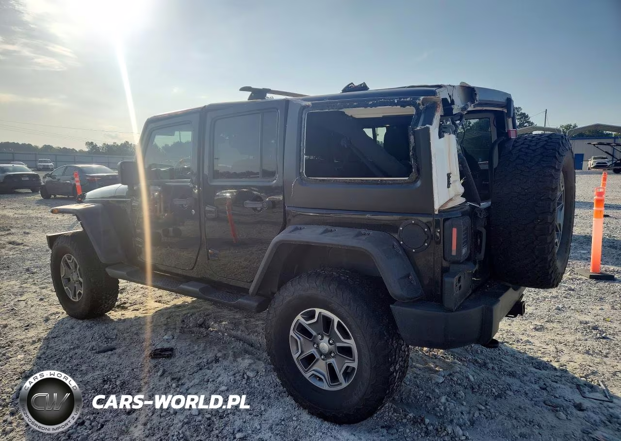 2013 Jeep Wrangler Unlimited Sport VIN:1C4BJWDG8DL608708 - 2