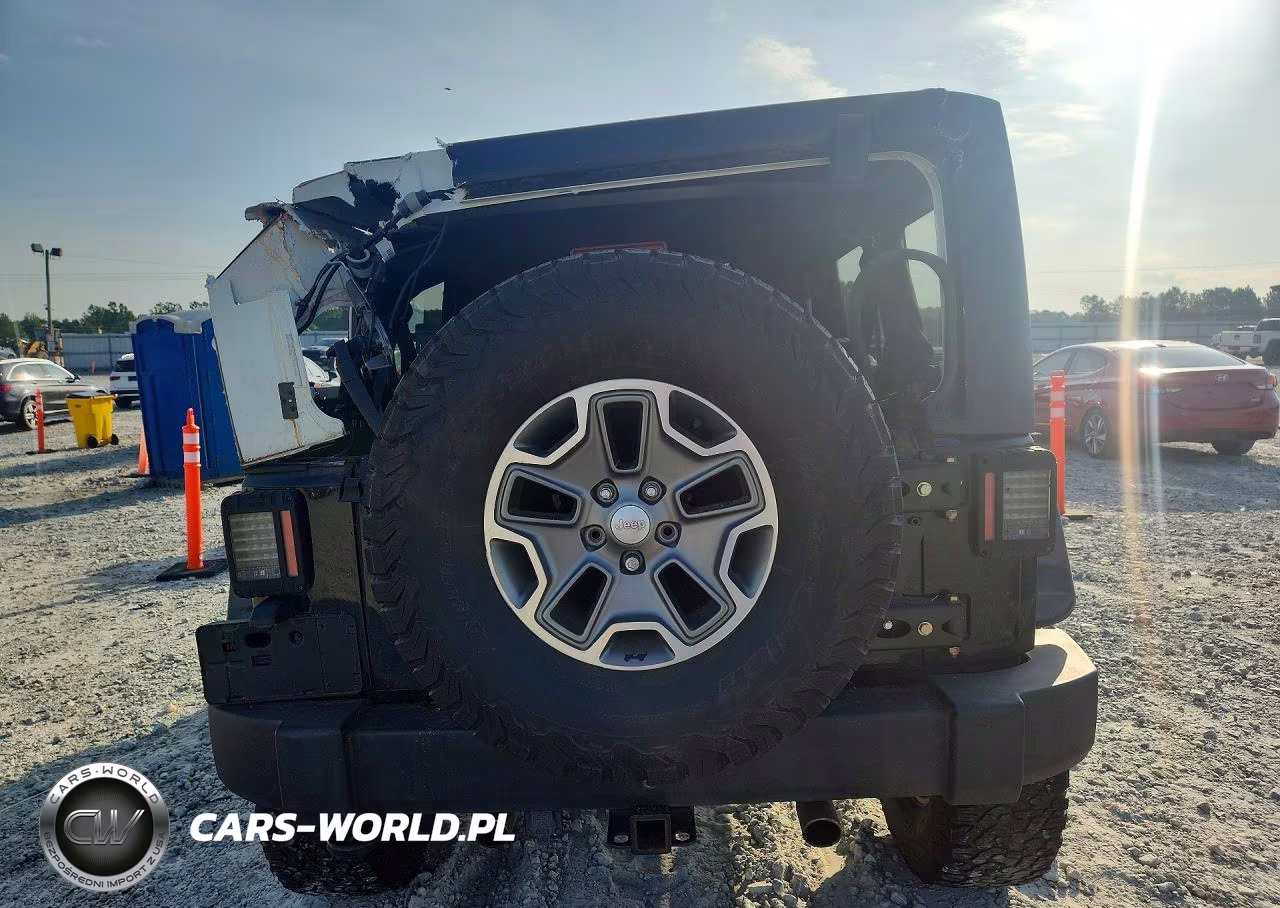 2013 Jeep Wrangler Unlimited Sport VIN:1C4BJWDG8DL608708 - 6