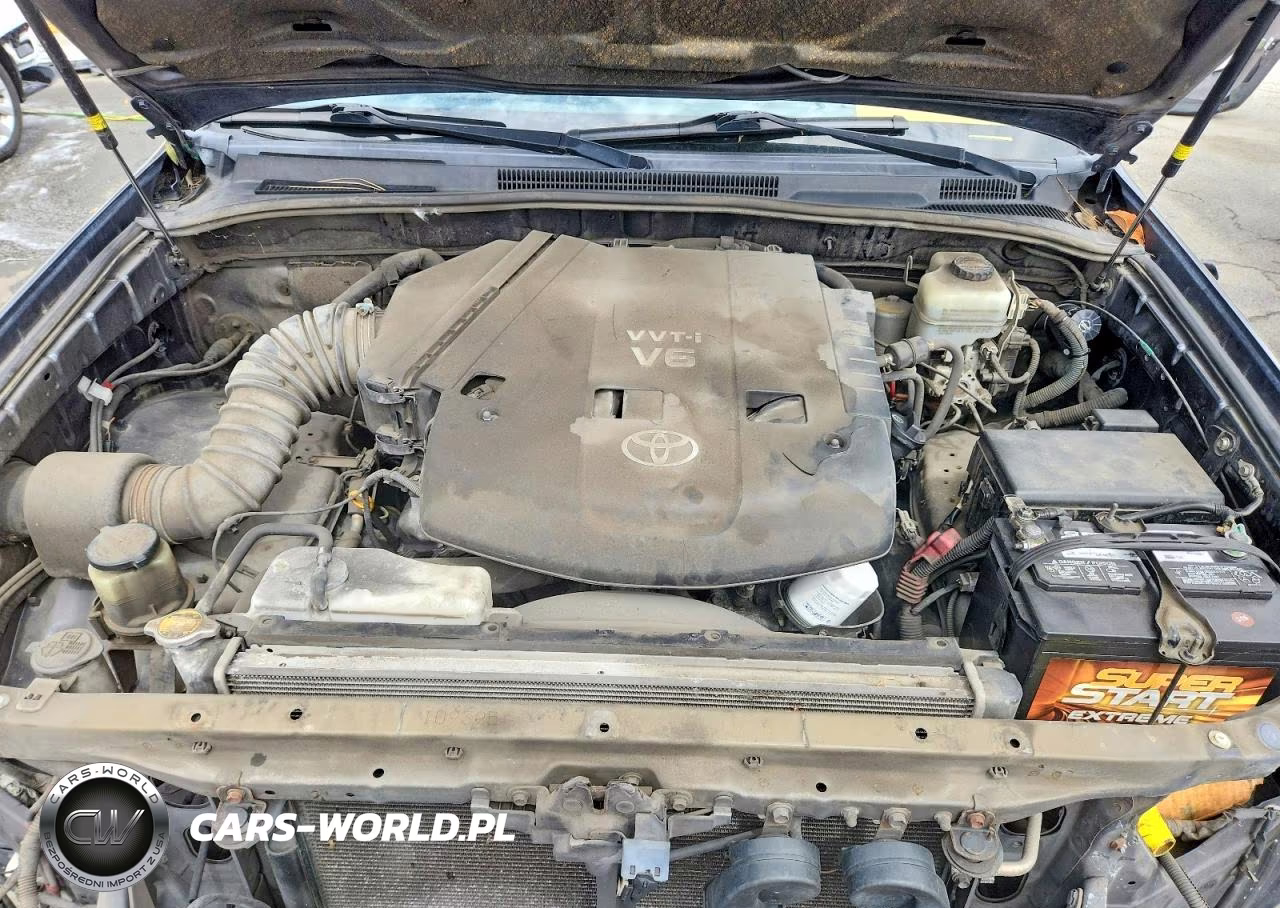 2007 Toyota 4Runner Sr5 VIN:JTEZU14R778070256 - 12