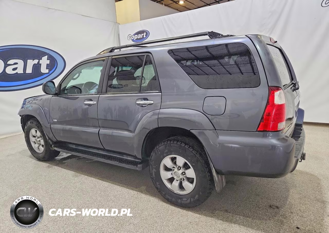 2007 Toyota 4Runner Sr5 VIN:JTEZU14R778070256 - 2