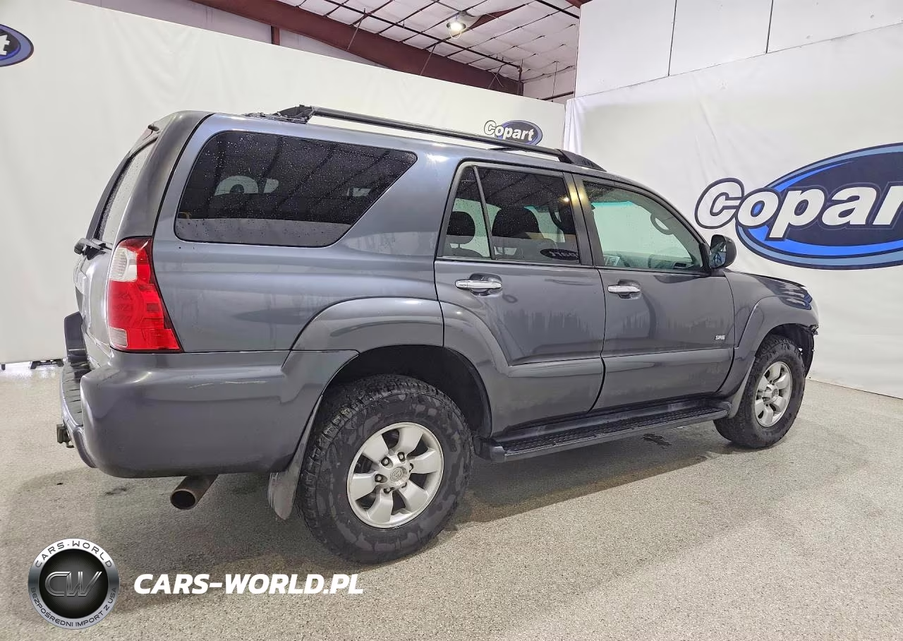 2007 Toyota 4Runner Sr5 VIN:JTEZU14R778070256 - 3