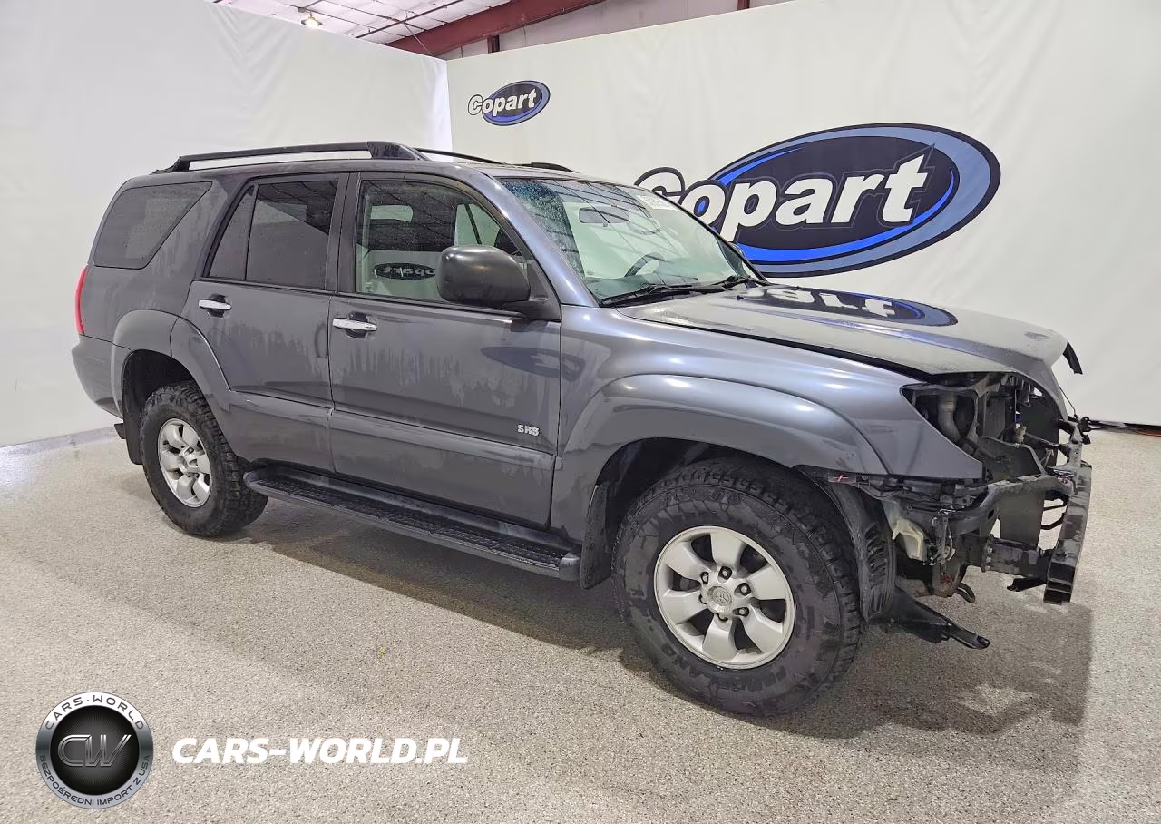 2007 Toyota 4Runner Sr5 VIN:JTEZU14R778070256 - 4