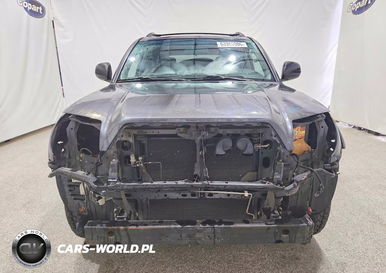 2007 Toyota 4Runner Sr5 VIN:JTEZU14R778070256 - 5