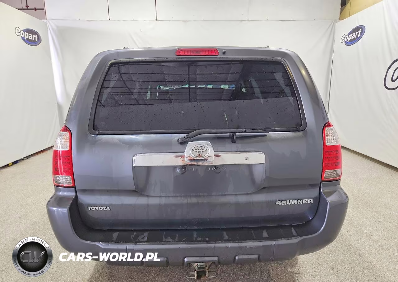 2007 Toyota 4Runner Sr5 VIN:JTEZU14R778070256 - 6