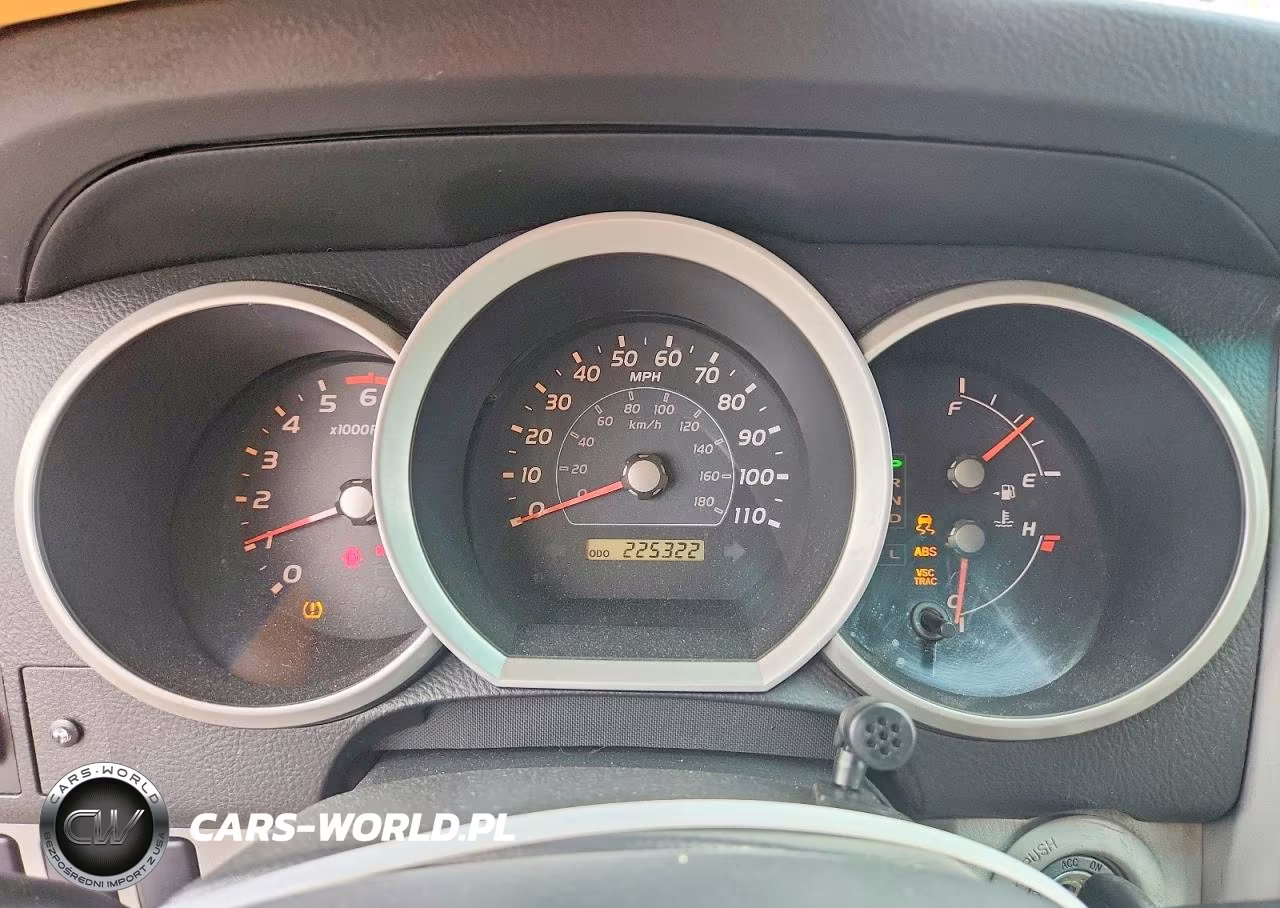 2007 Toyota 4Runner Sr5 VIN:JTEZU14R778070256 - 9