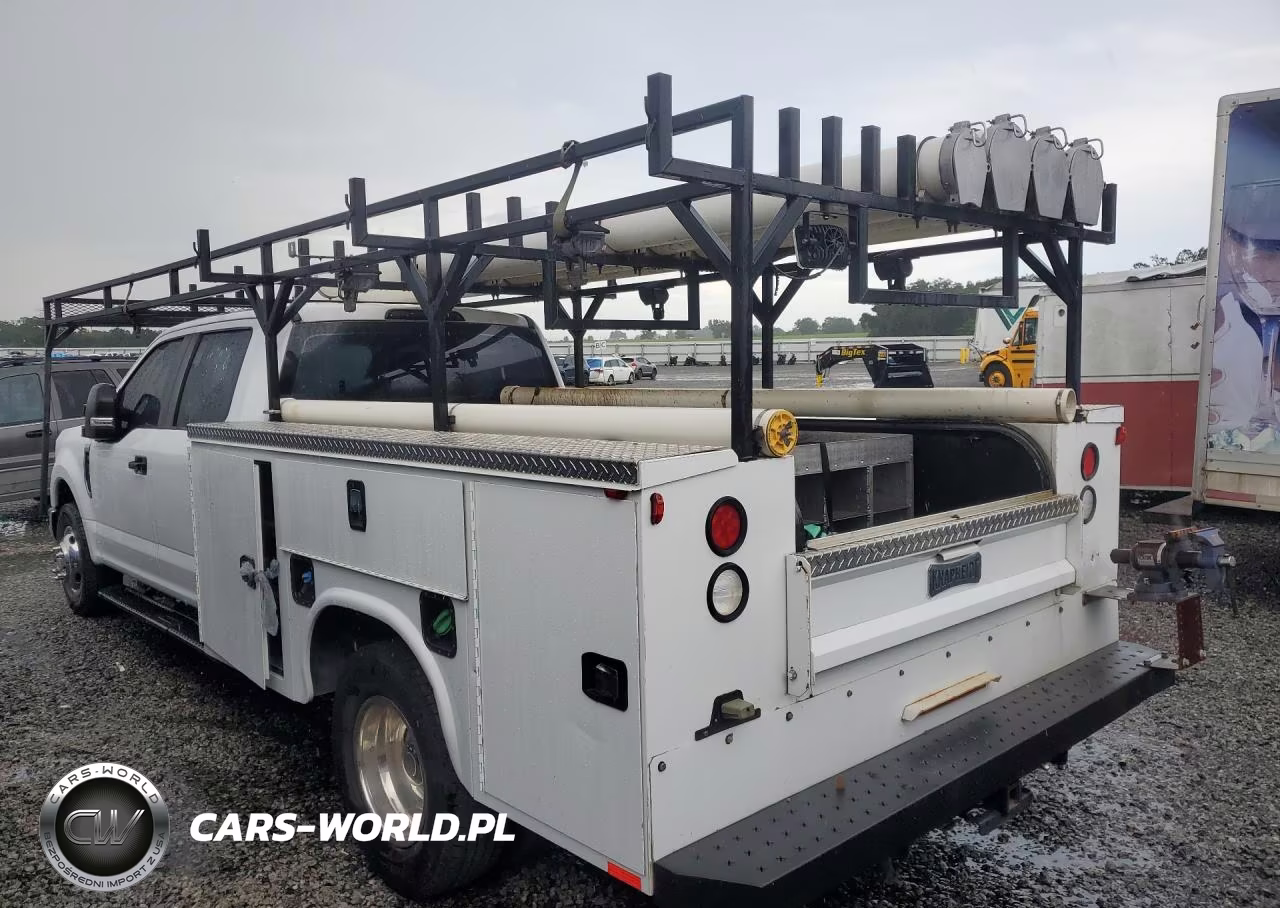 2017 Ford F350 Super Duty VIN:1FD8W3GT0HEE54066 - 2
