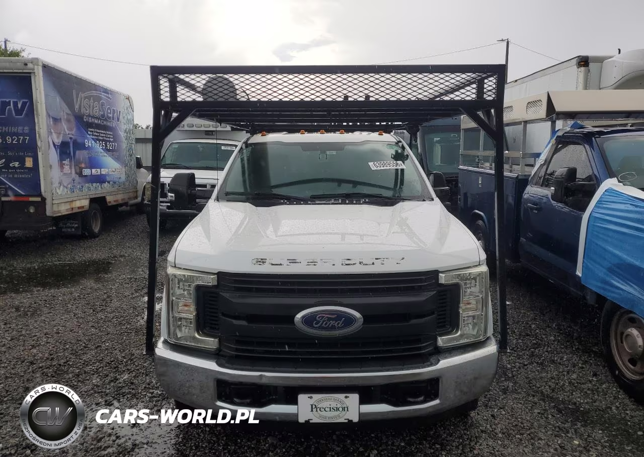 2017 Ford F350 Super Duty VIN:1FD8W3GT0HEE54066 - 5