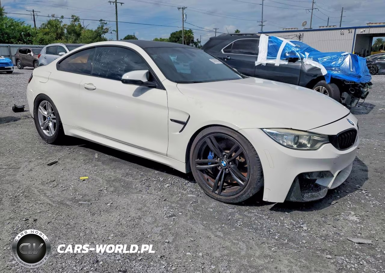 2015 BMW M4 VIN:WBS3R9C59FK333107 - 4