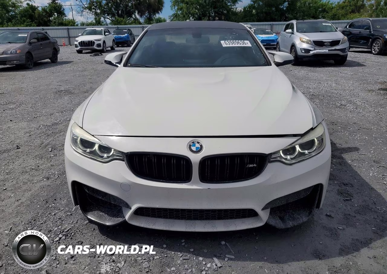 2015 BMW M4 VIN:WBS3R9C59FK333107 - 5