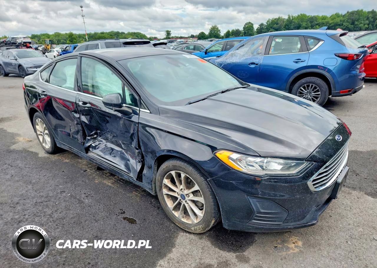 2020 Ford Fusion Se VIN:3FA6P0HD9LR142659 - 4