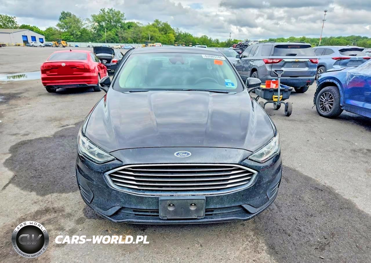 2020 Ford Fusion Se VIN:3FA6P0HD9LR142659 - 5
