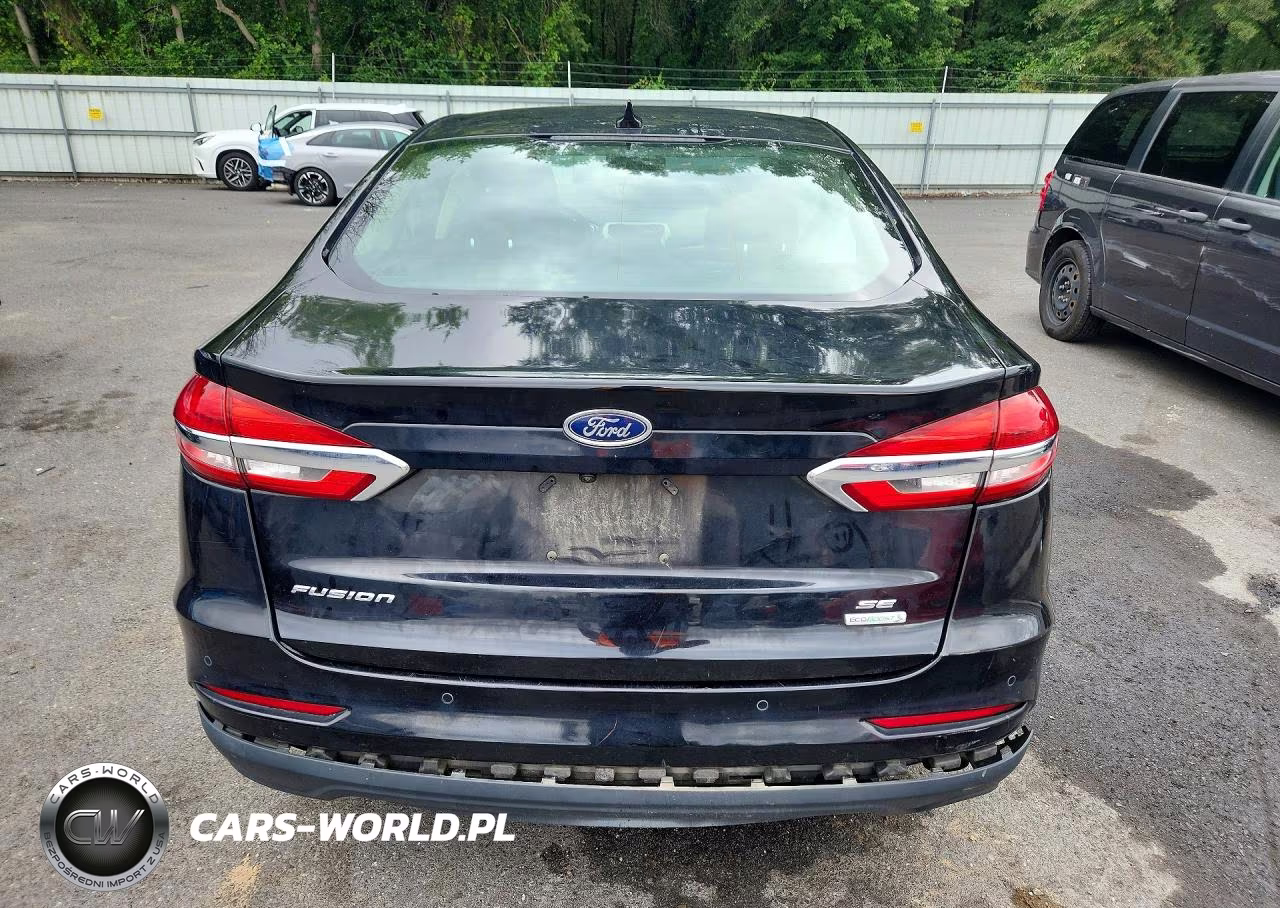 2020 Ford Fusion Se VIN:3FA6P0HD9LR142659 - 6