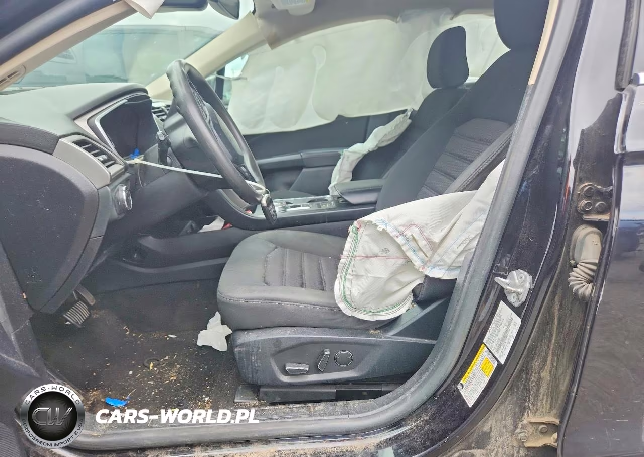 2020 Ford Fusion Se VIN:3FA6P0HD9LR142659 - 7