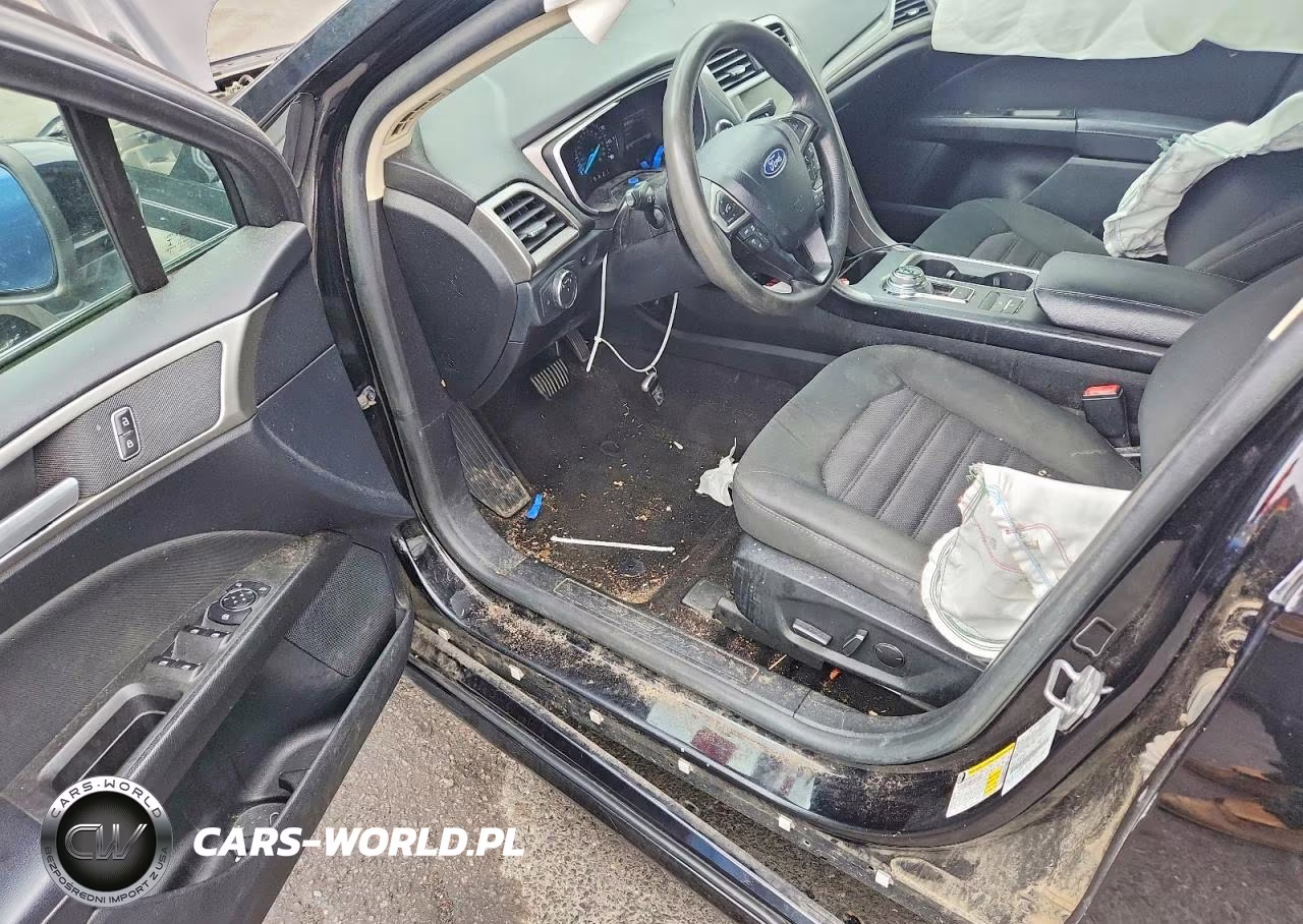 2020 Ford Fusion Se VIN:3FA6P0HD9LR142659 - 8