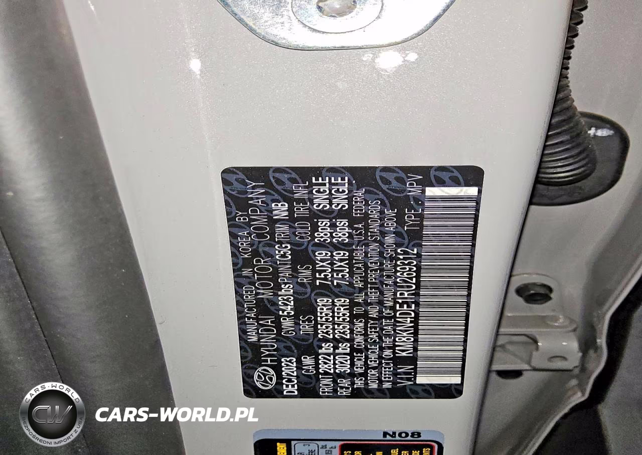 2024 Hyundai Ioniq 5 Sel VIN:KM8KN4DE1RU269312 - 13