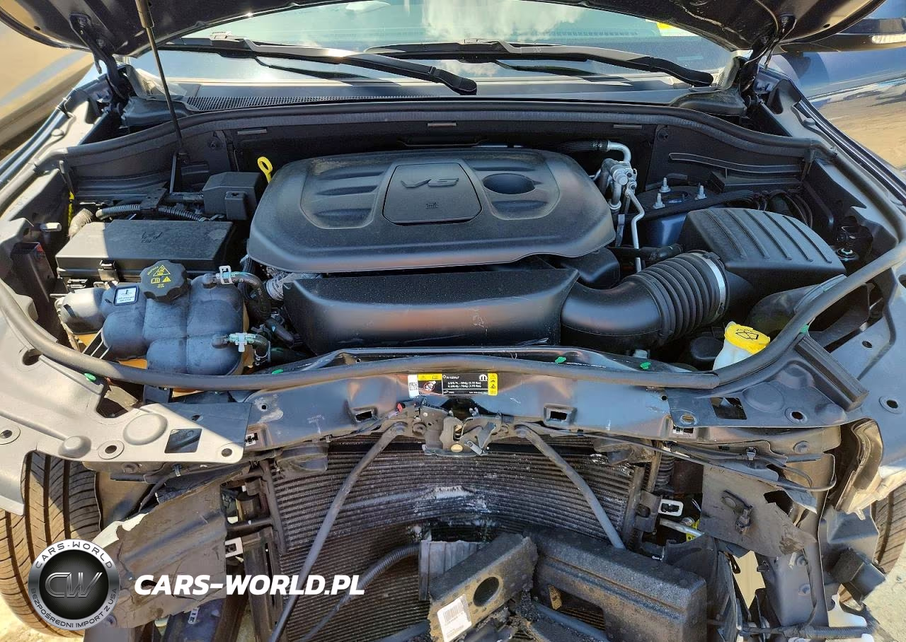 2021 Dodge Durango Gt VIN:1C4RDJDG9MC644772 - 12