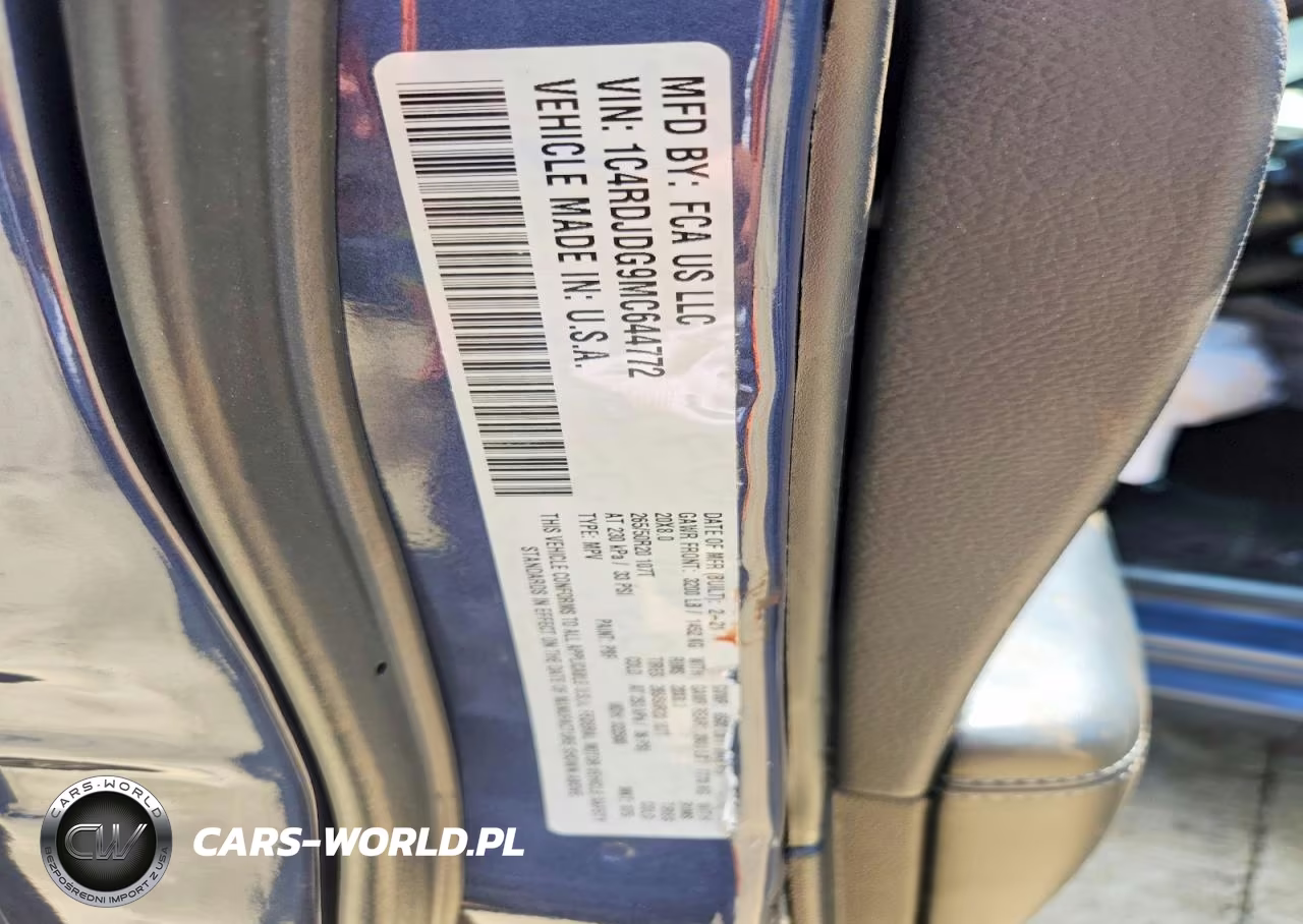 2021 Dodge Durango Gt VIN:1C4RDJDG9MC644772 - 13