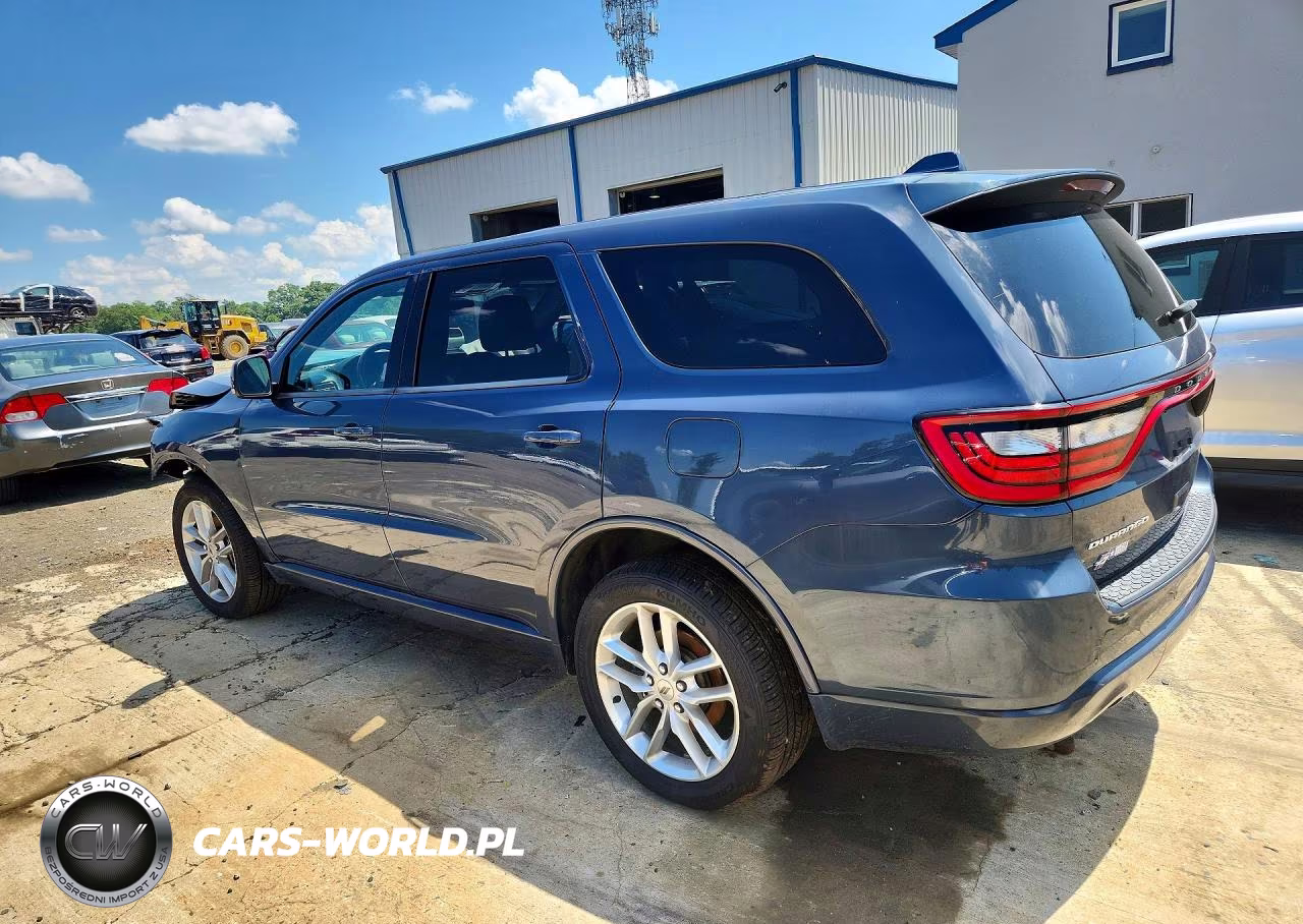 2021 Dodge Durango Gt VIN:1C4RDJDG9MC644772 - 2