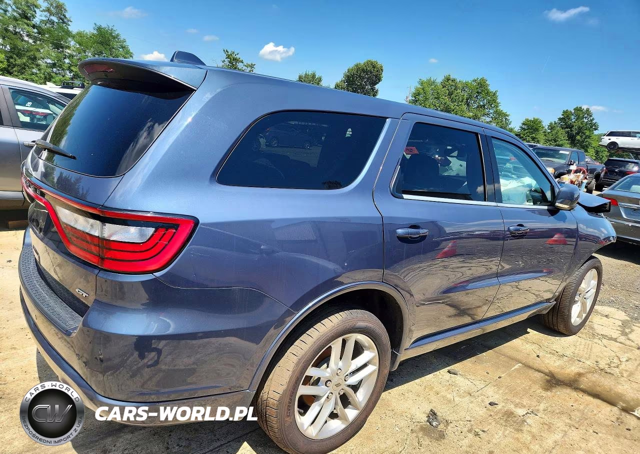 2021 Dodge Durango Gt VIN:1C4RDJDG9MC644772 - 3
