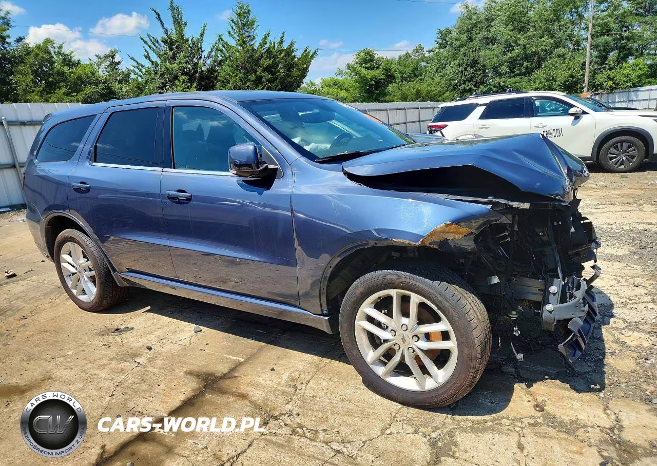 2021 Dodge Durango Gt VIN:1C4RDJDG9MC644772 - 4