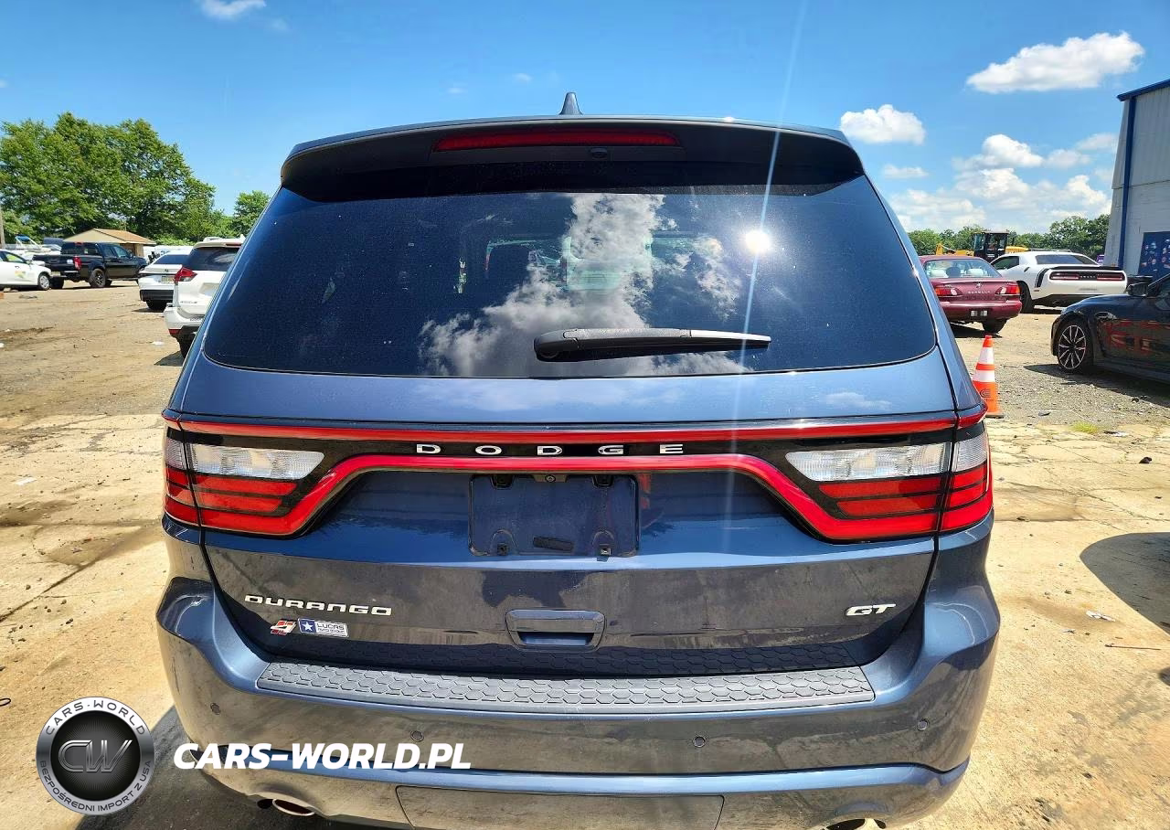2021 Dodge Durango Gt VIN:1C4RDJDG9MC644772 - 6