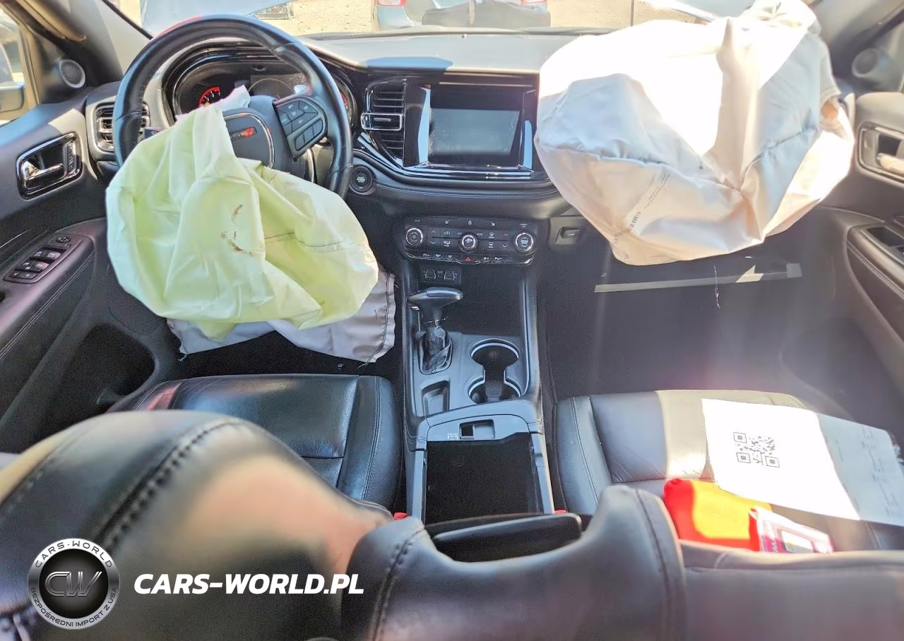 2021 Dodge Durango Gt VIN:1C4RDJDG9MC644772 - 8