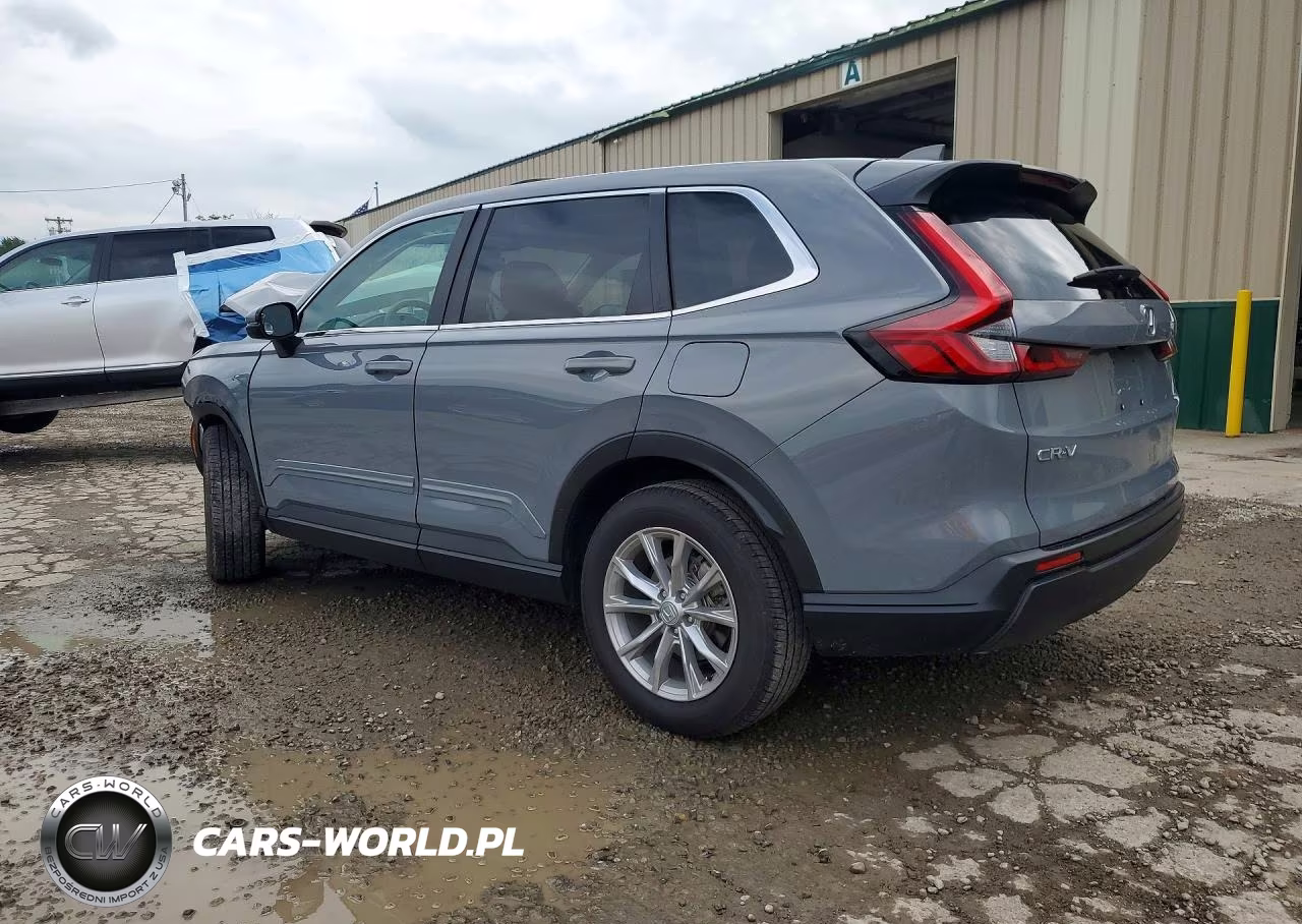 2025 Honda Cr-V Ex VIN:2HKRS4H48SH477488 - 2