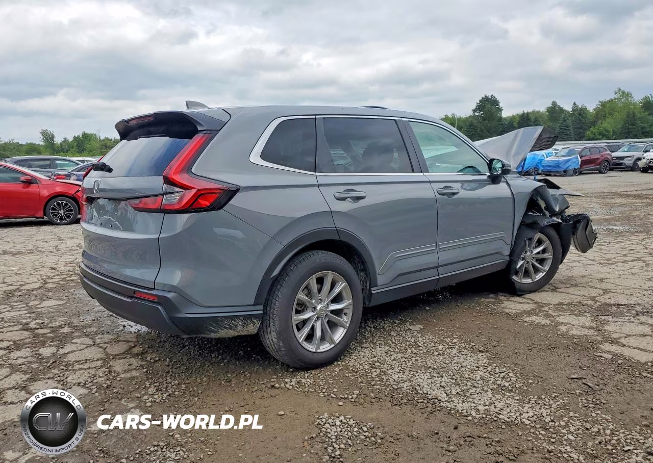 2025 Honda Cr-V Ex VIN:2HKRS4H48SH477488 - 3