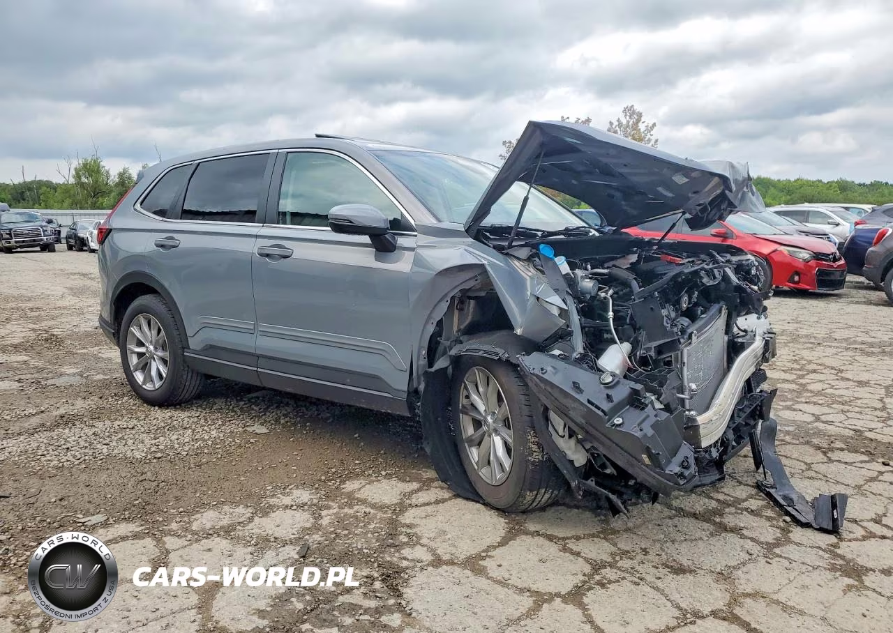 2025 Honda Cr-V Ex VIN:2HKRS4H48SH477488 - 4