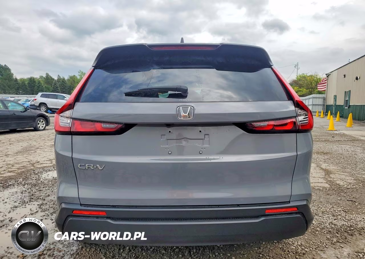 2025 Honda Cr-V Ex VIN:2HKRS4H48SH477488 - 6