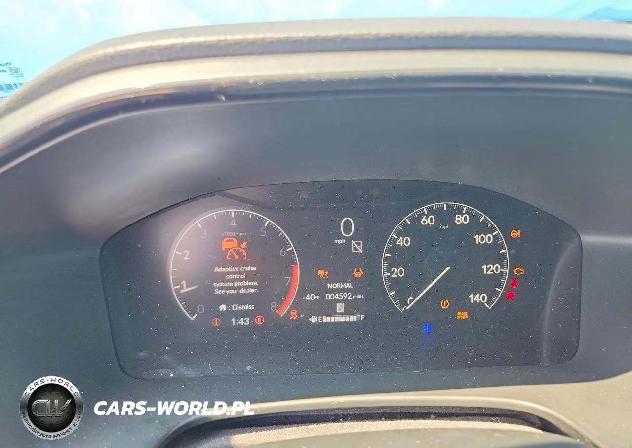 2025 Honda Cr-V Ex VIN:2HKRS4H48SH477488 - 9