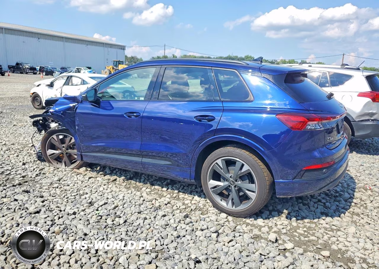 2023 Audi Q4 E-Tron Prestige VIN:WA1M2BFZ4PP000625 - 2