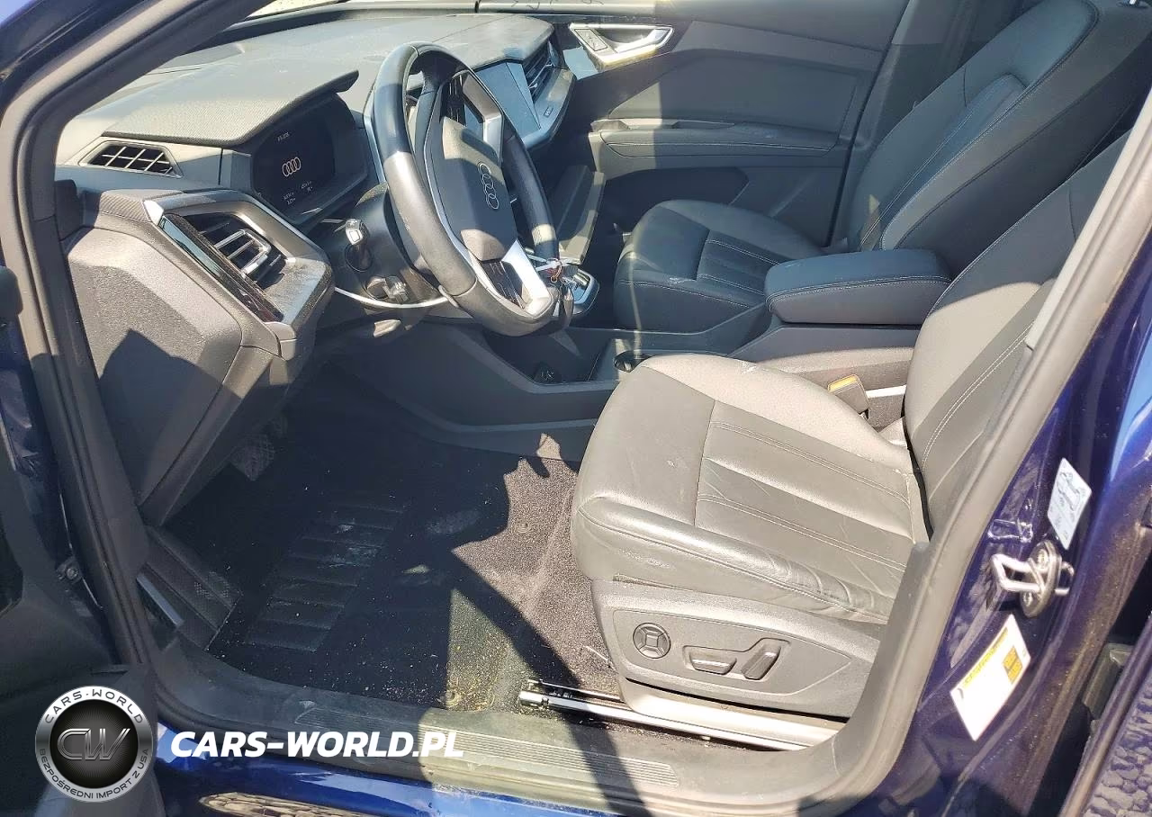 2023 Audi Q4 E-Tron Prestige VIN:WA1M2BFZ4PP000625 - 7