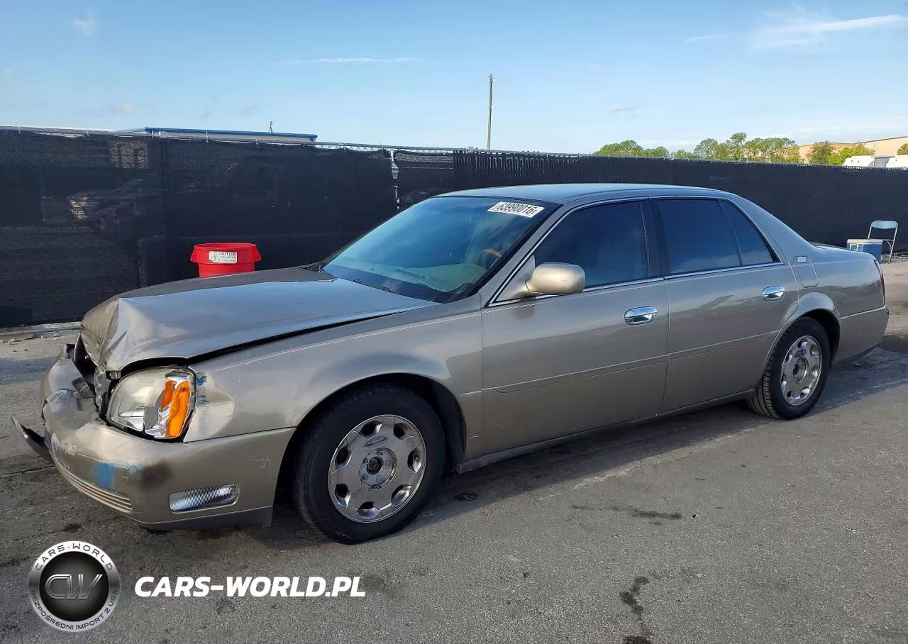 2000 Cadillac Deville Dhs