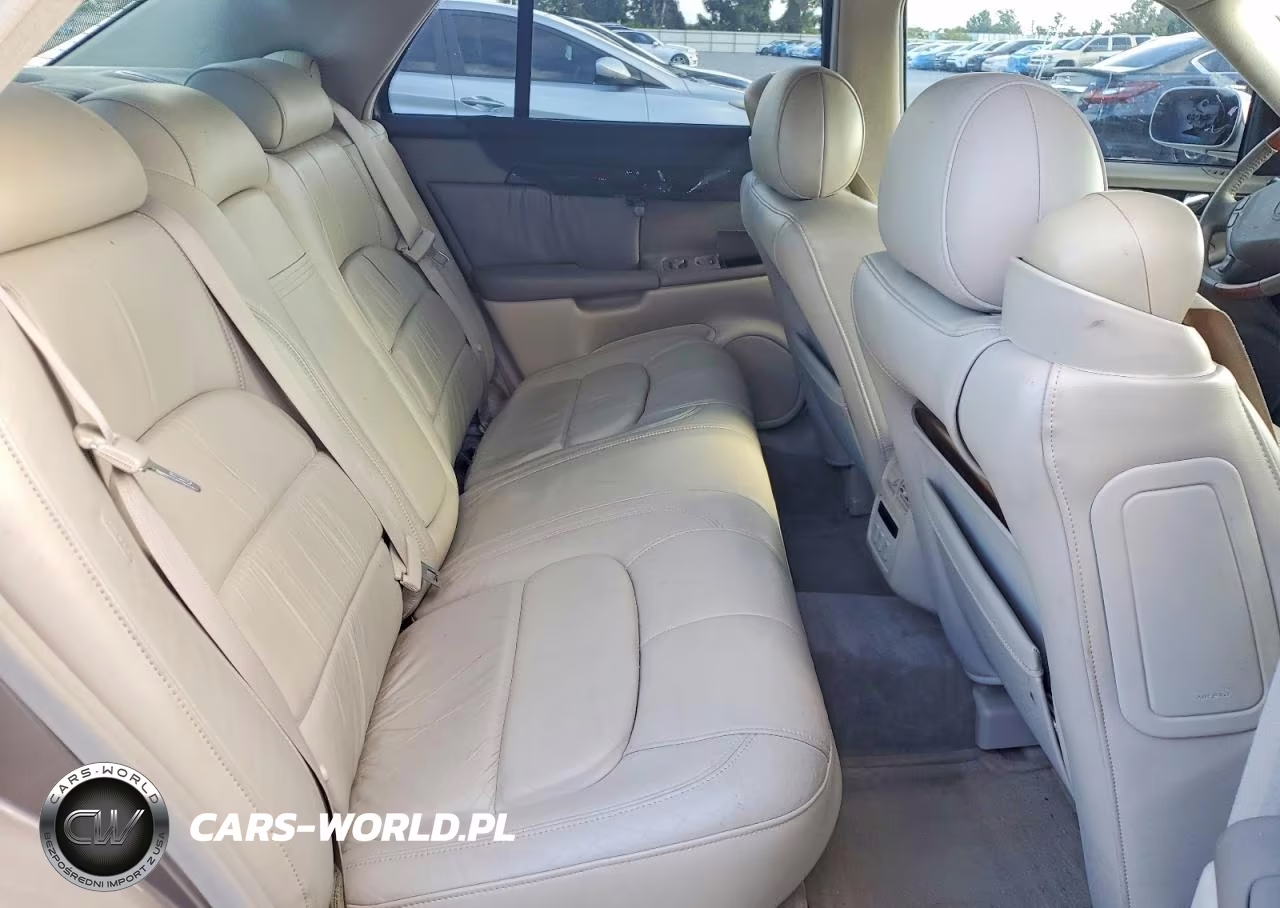 2000 Cadillac Deville Dhs VIN:1G6KE57Y9YU226743 - 10
