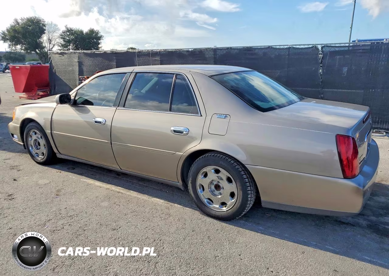 2000 Cadillac Deville Dhs VIN:1G6KE57Y9YU226743 - 2