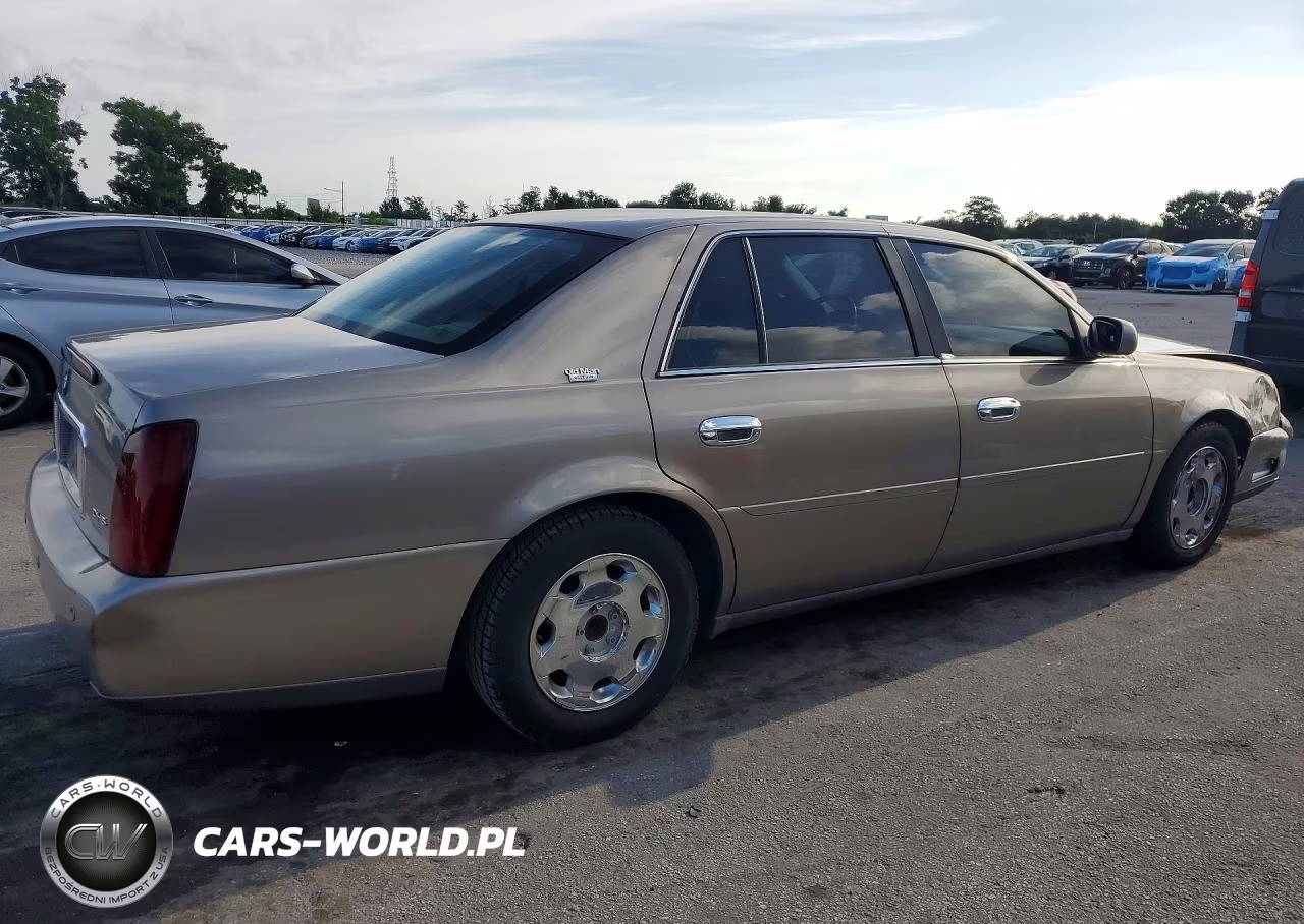 2000 Cadillac Deville Dhs VIN:1G6KE57Y9YU226743 - 3