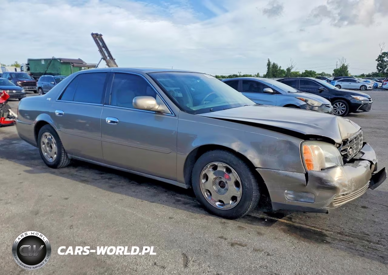 2000 Cadillac Deville Dhs VIN:1G6KE57Y9YU226743 - 4
