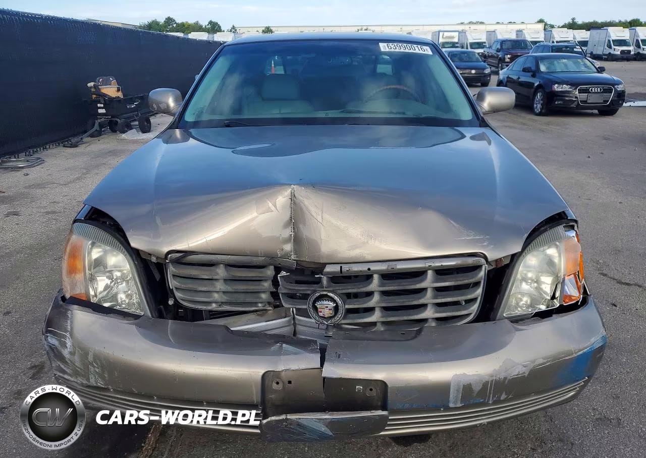 2000 Cadillac Deville Dhs VIN:1G6KE57Y9YU226743 - 5
