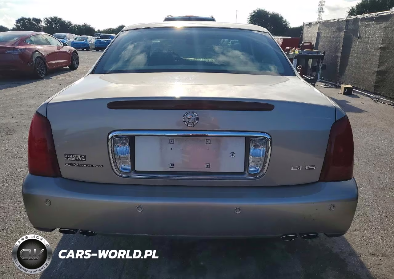 2000 Cadillac Deville Dhs VIN:1G6KE57Y9YU226743 - 6