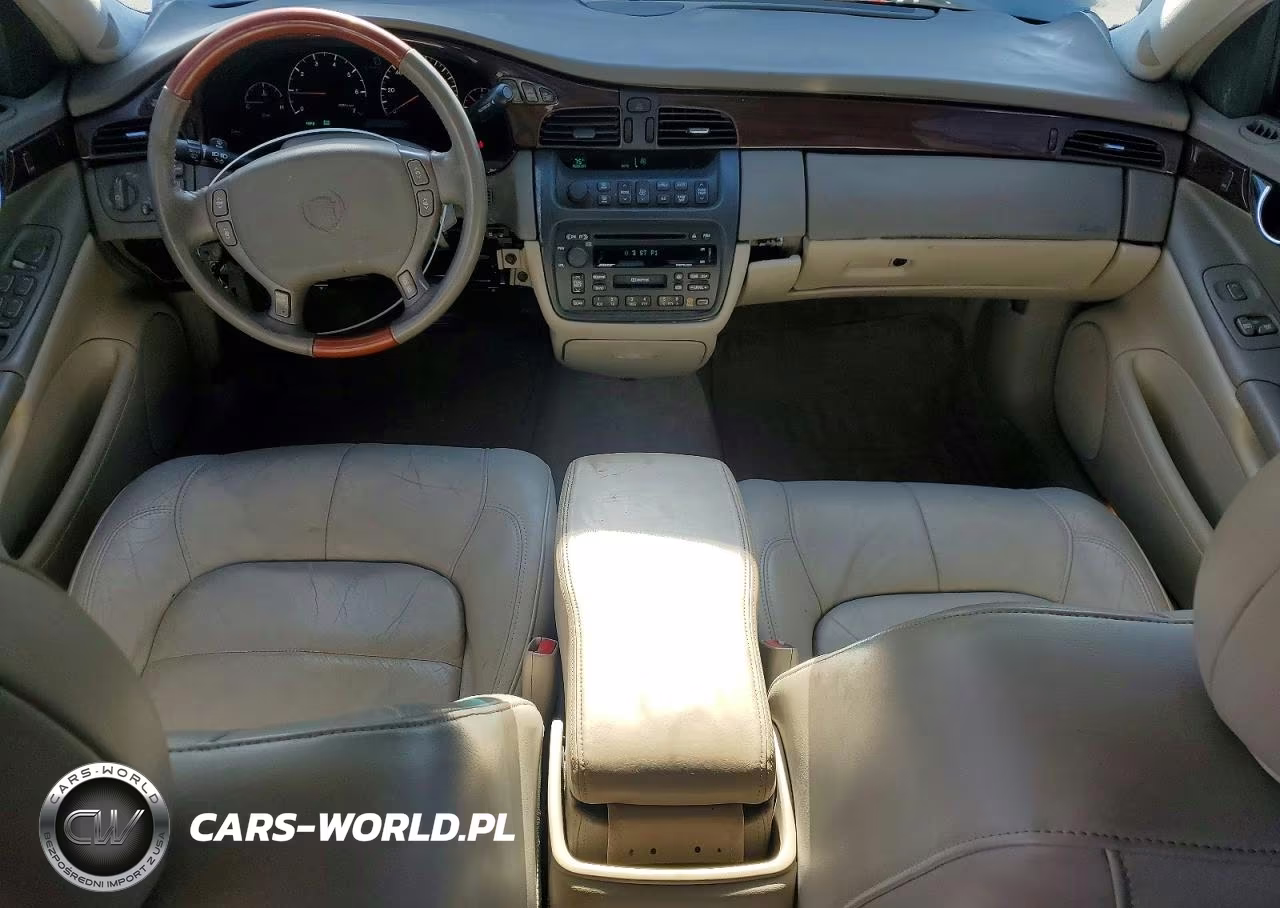 2000 Cadillac Deville Dhs VIN:1G6KE57Y9YU226743 - 8